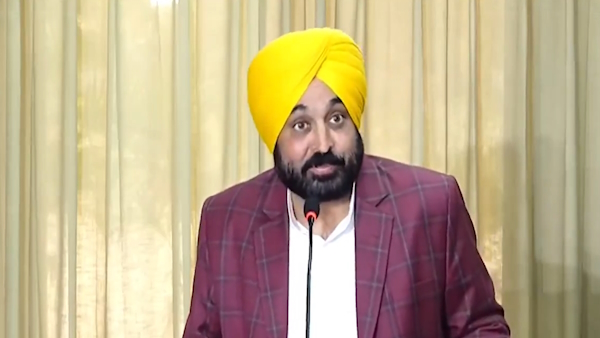 पंजाब के मुख्यमंत्री भगवंत सिंह मान