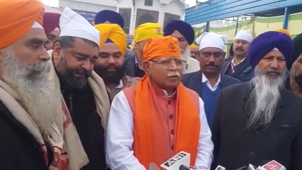 Haryana CM Manohar Lal Khattar Haryana CM Manohar Lal Khattar