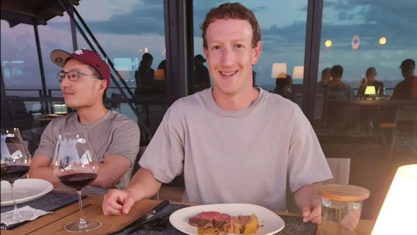 Mark Zuckerberg Raising Cattle