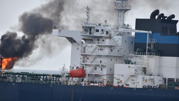 emen Houthi UK Ship Attack