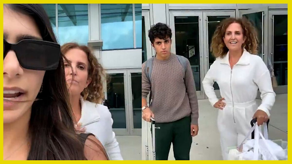 Mia Khalifa Fight With Jewish Woman