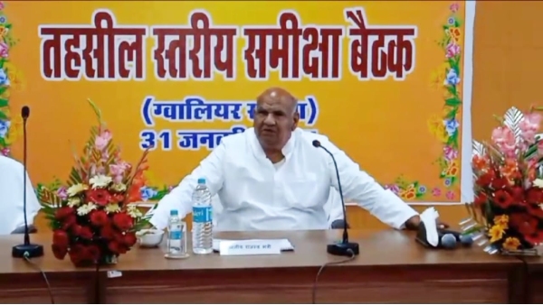 Minister Karan Singh Verma Minister Karan Singh Verma