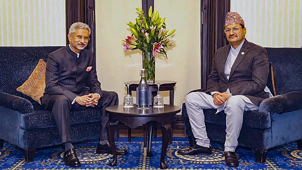 Minister S Jaishankar visits Nepal 