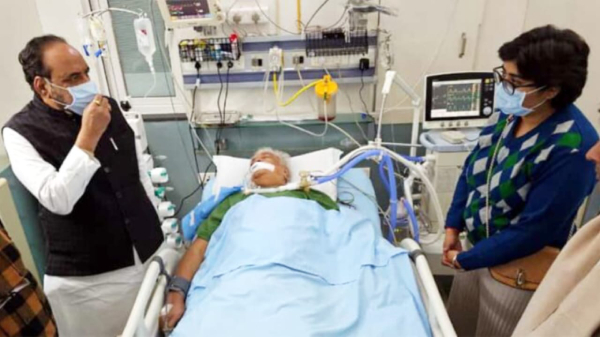 Deori BJP MLA Brijbihari Patariya