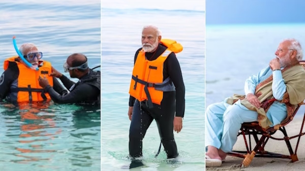 What is Modis Lakshadweep agenda?