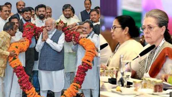 BJP vs Opposition: Voters will choose ideology