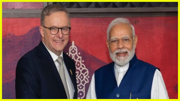 India Australia trade
