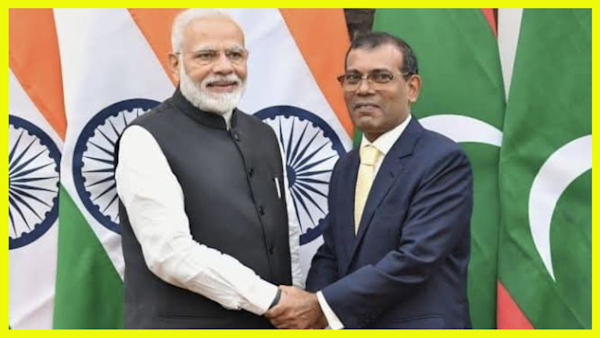 Mohamed Nasheed condemns language against PM Modi