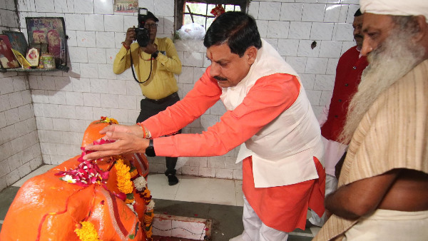 CM मोहन यादव ने भगवान ओंकारेश्वर ज्योतिर्लिंग के किए दर्शन