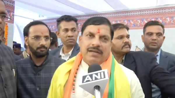 मध्य प्रदेश के मुख्यमंत्री मोहन यादव