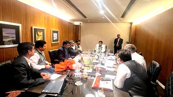 Madhya Pradesh CM Mohan Yadav