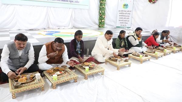 Madhya Pradesh CM Mohan Yadav