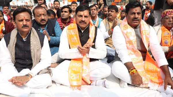 MP CM Mohan Yadav