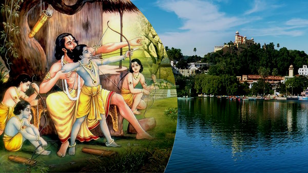 Guru Vashistha Ashram in Mount Abu Rajasthan Guru Vashistha Ashram in Mount Abu Rajasthan