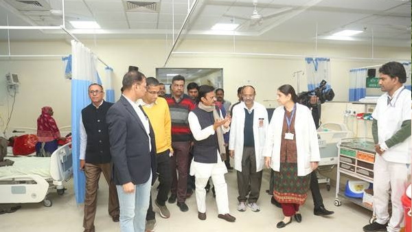 Deputy Chief Minister Rajendra