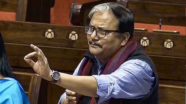 MP Manoj Jha taunt Ram Mandir inauguration 