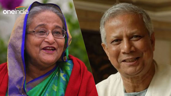 Muhammad Yunus dispute with Sheikh Hasina