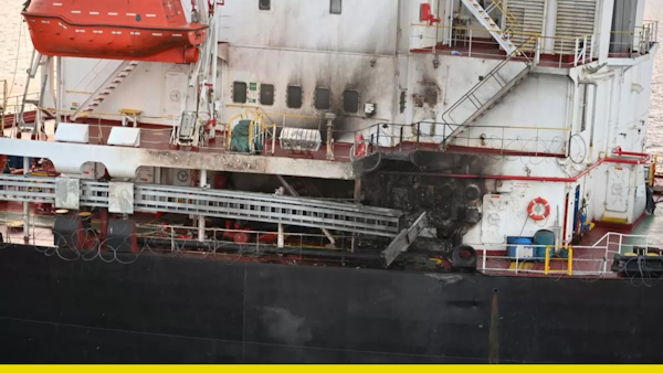 Gulf Of Aden Drone Attack