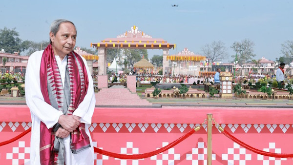 ओडिशा के मुख्यमंत्री नवीन पटनायक 