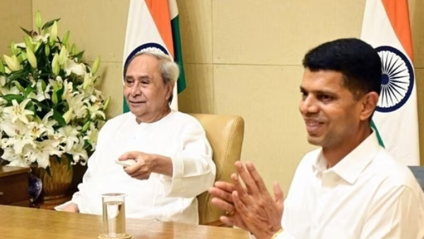 Naveen Patnaik VK Pandian Naveen Patnaik VK Pandian