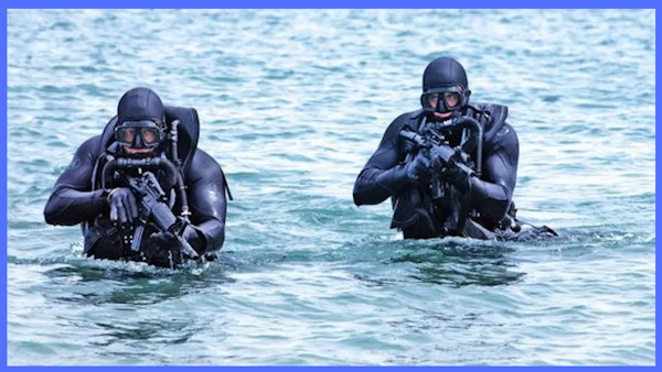 Two Navy SEALs are missing Two Navy SEALs are missing