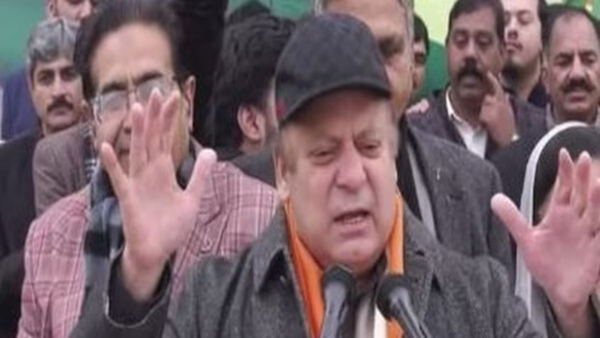 Nawaz Sharif wearing Gucci cap