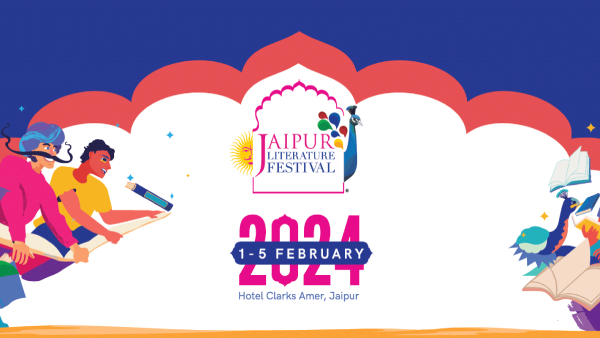 jaipur literature festival on 1 February to 5 february in jaipur
