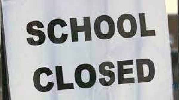 school closed