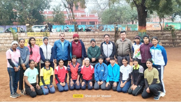 Shivpuri 7 players selected in Nationa Shivpuri 7 players selected in Nationa