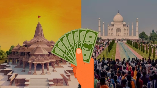 Ram Mandir Economy sale of products related to the temple growth business