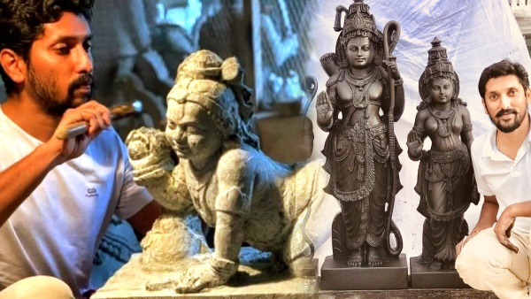 Ayodhya Ram Mandir know Sculptor Arun Yogiraj Whose Ram Lalla Idol Is Ayodhya Ram Mandir know Sculptor Arun Yogiraj Whose Ram Lalla Idol Is