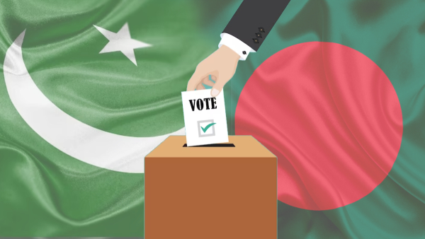 Bangladesh Pakistan Elections 2024 dictatorship dominates democracy