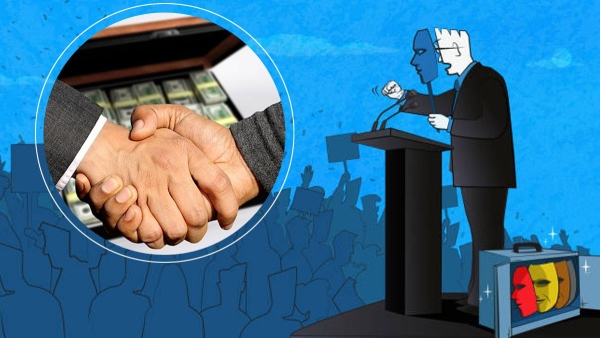 Political Corruption: Why do political parties emerging from mass movements disappoint?