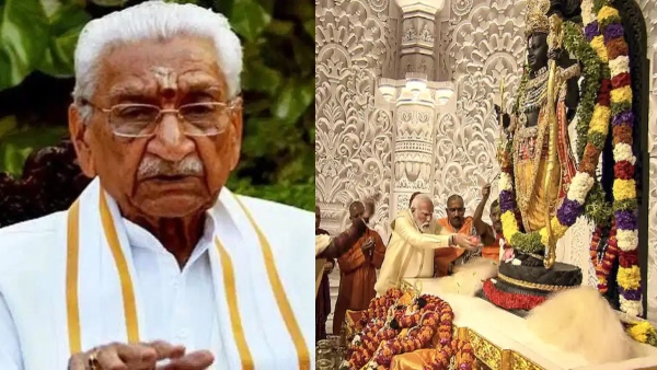 ram mandir When Ashok Singhal sat on fast against BJP government for Ram temple