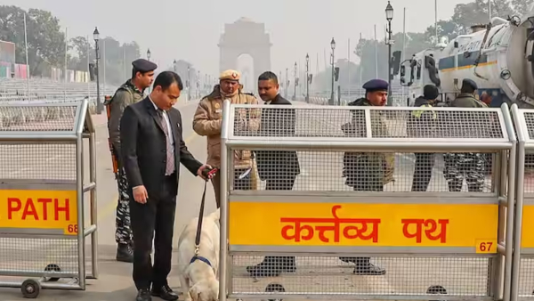 Republic Day 2024 Security