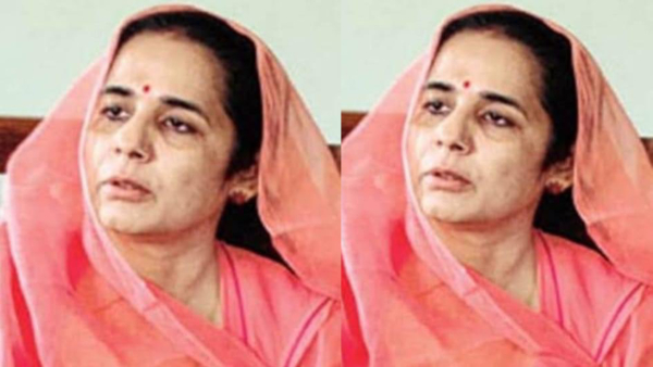 former-mp-manvendra-singhs-accident-on-delhi-mumbai-express-highway-wife-dead-son-injured
