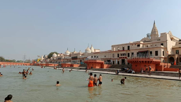 अयोध्या गुप्तार घाट 