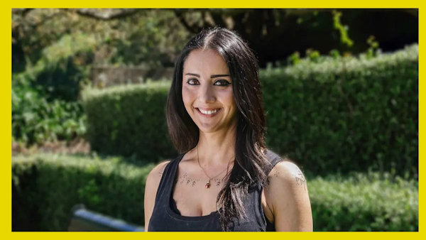 Golriz Ghahraman kleptomania