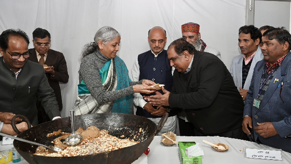 Pre-Budget Halwa Ceremony
