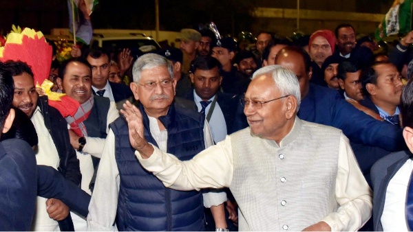 jdu president nitish kumar