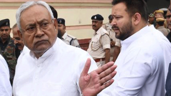 Nitish is not acceptable as CM Amidst the ongoing cold war between RJD JDU BJP put a condition