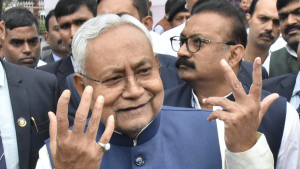 Nitish Kumar