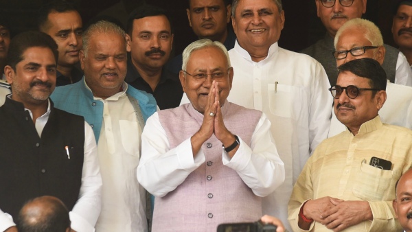Nitish Kumar JDU