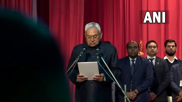 Nitish Kumar Oath Nitish Kumar Oath