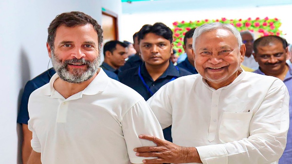 Nitish Kumar Nyay Yatra 