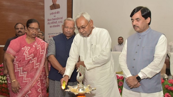 BJP Leader Shahnwaz hussain on Nitish Kumar Alliance with NDA, Bihar Political News