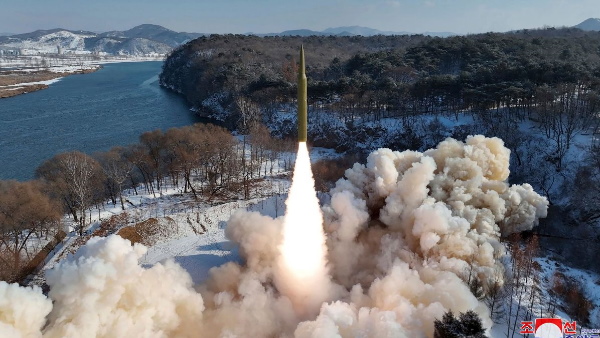 North Korea Missiles