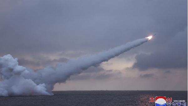 North Korea tests long-range cruise missiles