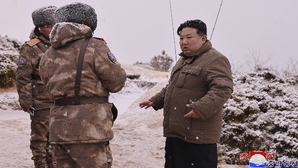 North Korea tests long-range cruise missiles