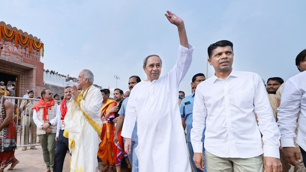 ओडिशा के मुख्यमंत्री नवीन पटनायक